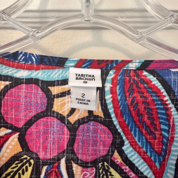 Tabitha Brown for Target Floral Maxi Dress Size 2 - Picture 3 of 3